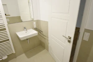 Badezimmer der Wohnung 06