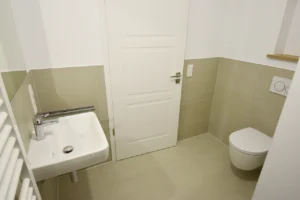 Badezimmer der Wohnung 16