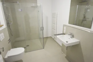 Badezimmer der Wohnung 17