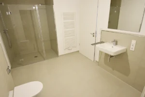 Badezimmer der Wohnung 19