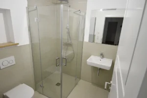 Badezimmer der Wohnung 27