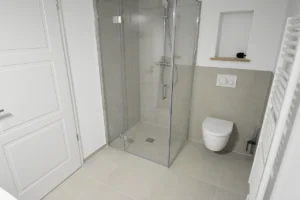 Badezimmer der Wohnung 36