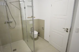 Badezimmer der Wohnung 01