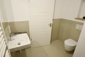 Badezimmer der Wohnung 06