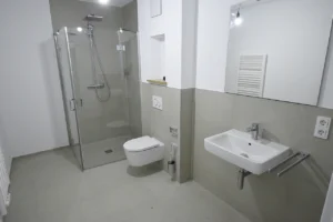 Badezimmer der Wohnung 32