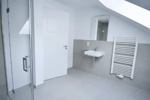 Badezimmer der Wohnung 39