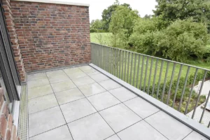 Balkon der Wohnung 17