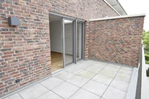 Balkon der Wohnung 18