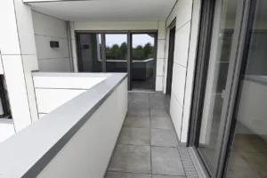 Balkon der Wohnung 19