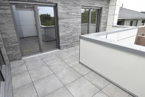 Balkon der Wohnung 25