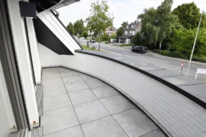 Balkon der Wohnung 32