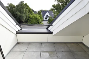 Balkon der Wohnung 38