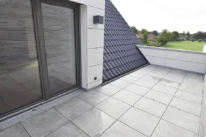 Dachterrasse der Wohnung 39