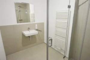 Dusche der Wohnung 01