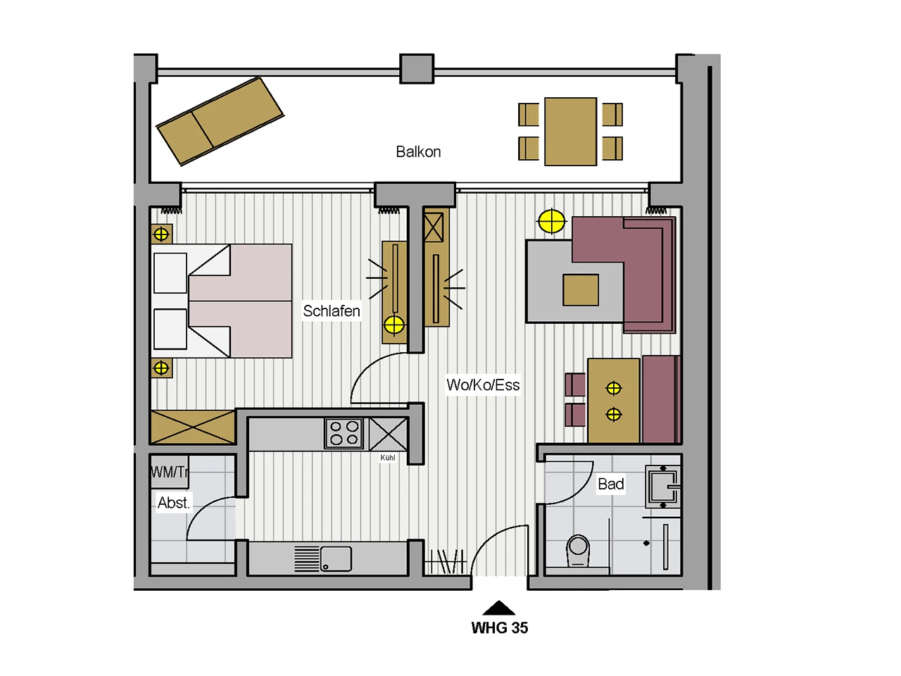 Wohnung 35