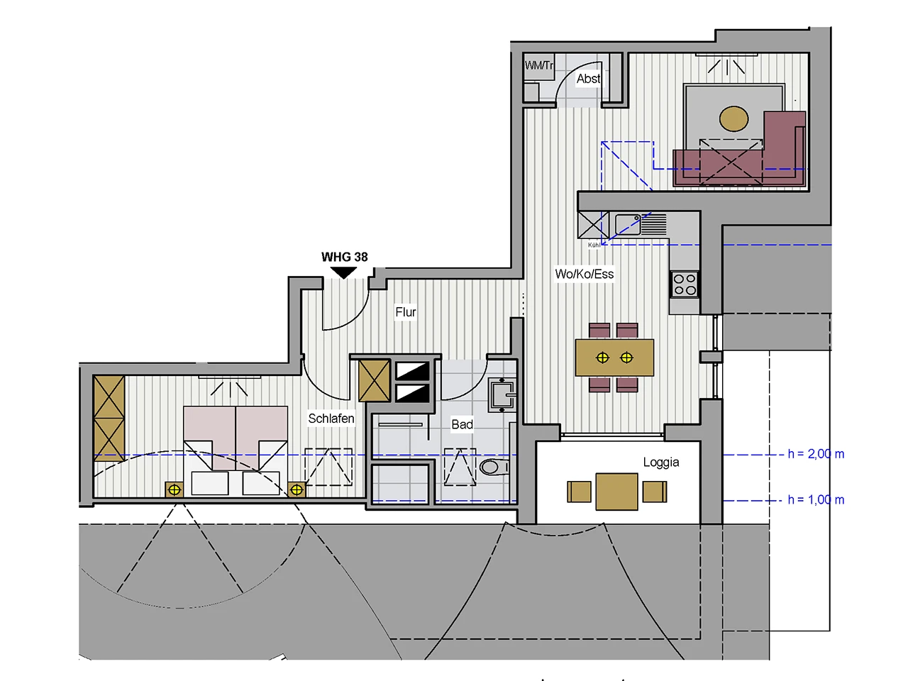 Wohnung 38