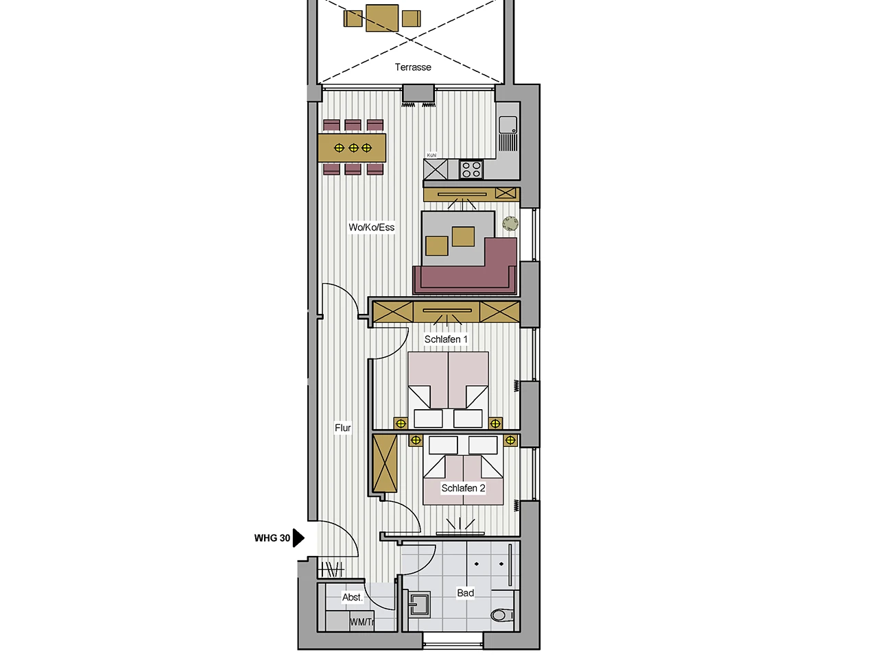 Wohnung 30