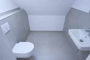 Gäste WC der Wohnung 39