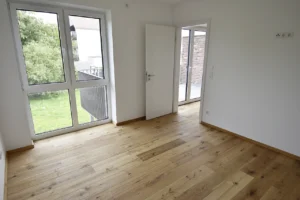 Schlafzimmer der Wohnung 16