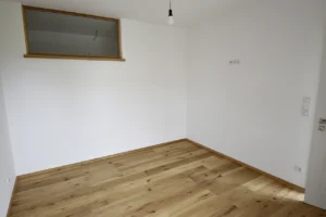 Schlafzimmer der Wohnung 17