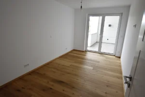Schlafzimmer der Wohnung 19