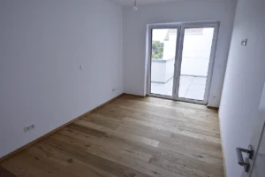 Schlafzimmer der Wohnung 25