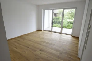 Schlafzimmer der Wohnung 27