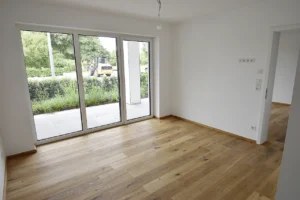 Schlafzimmer der Wohnung 28