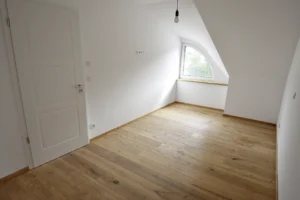 Schlafzimmer der Wohnung 32