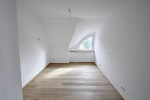 Schlafzimmer der Wohnung 33