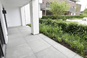 Terrasse der Wohnung 27