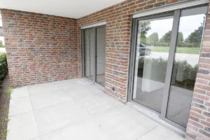 Terrasse der Wohnung 29