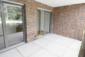Terrasse der Wohnung 30