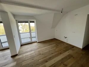 Offener Bereich für die Küche