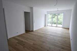 Wohnbereich der Wohnung 16