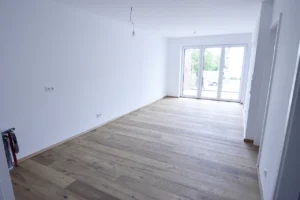 Wohnbereich der Wohnung 18