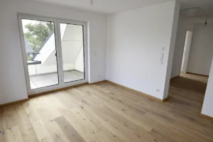 Wohnbereich der Wohnung 38