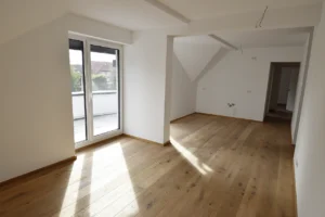 Wohnküche der Wohnung 32